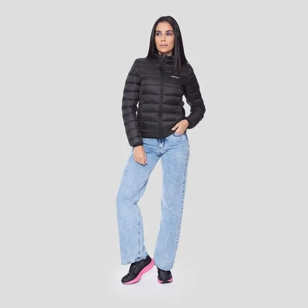 Jaqueta Pad Feminina - PRETO GG