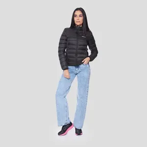 Jaqueta Pad Feminina - PRETO GG