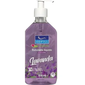 Sabonete Líquido Nupill Organic Lavanda 500ml