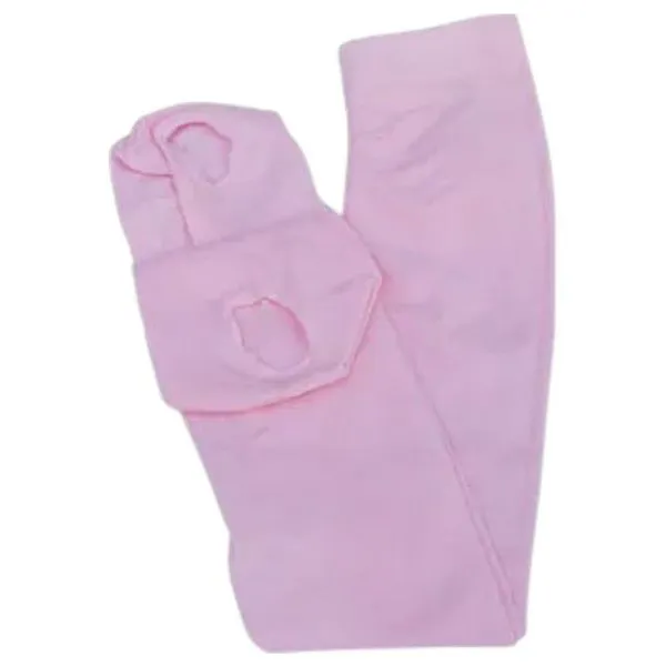 Meia-Calça Conversível Bebê Evidence Rosa (MP)