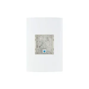 Luz De Emergência Margirius Clean-sleek 5 Leds Premium Com Placa 4x2 Branca