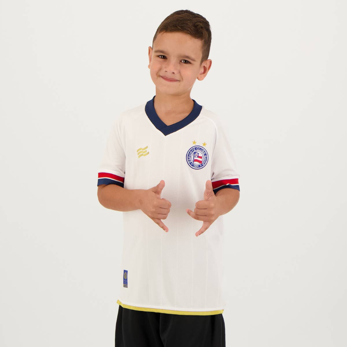 Camisa Esquadrão Bahia I 2022 Torcedor Juvenil