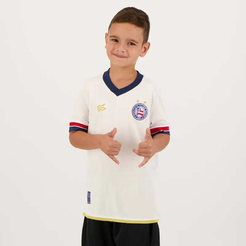 Camisa Esquadrão Bahia I 2022 Torcedor Juvenil