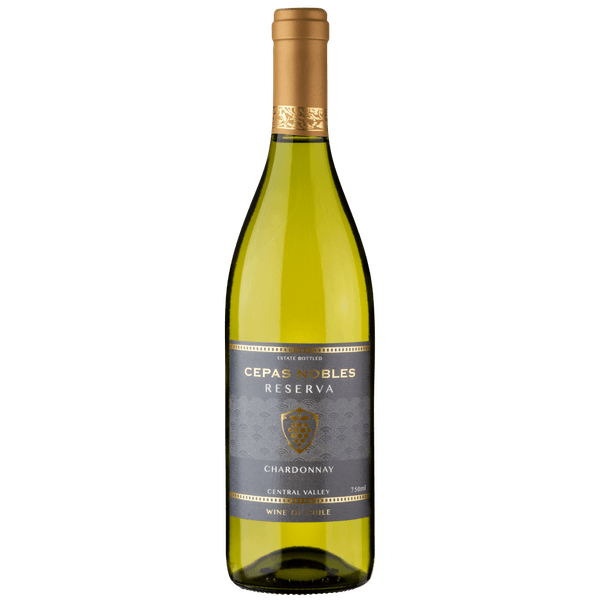 Vinho Branco Chileno Cepas Nobles Reserva Chardonnay