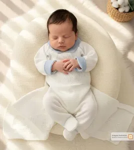 Saída Maternidade Delicada - 111126AB Branco - P
