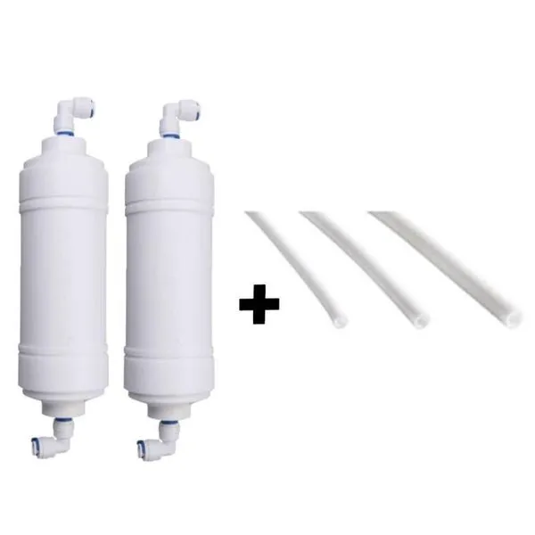 Jogo Refil Filtro Purificador Hoken Hk1000 + 4m Mangueira