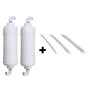Jogo Refil Filtro Purificador Hoken Hk1000 + 4m Mangueira
