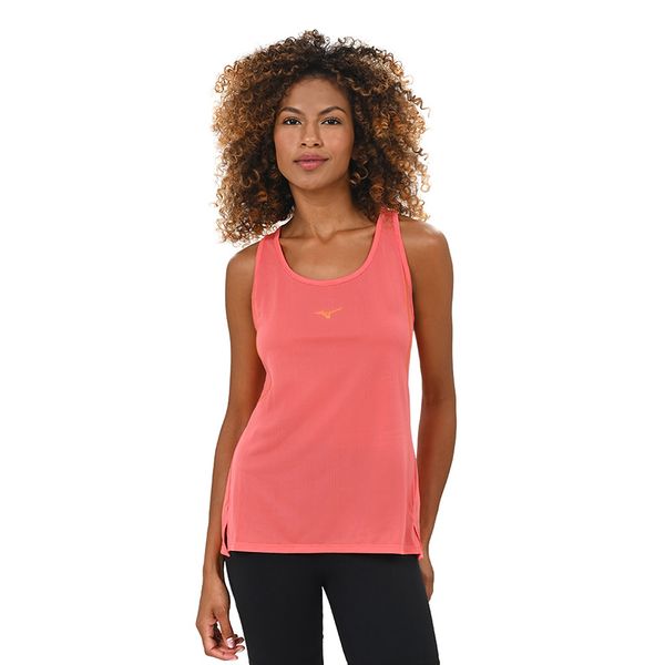 Regata de Treino Feminina Mizuno DryAeroFlow GG Laranja