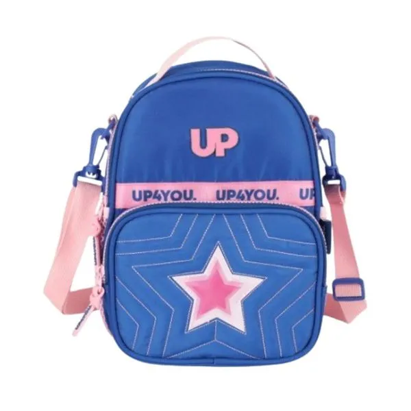Lancheira Infantil Azul Maxlog UP4YOU LANCHEIRA INFANTIL UP4YOU AZUL 0200 MAXL