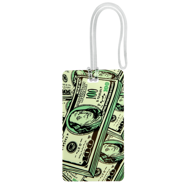 KIT 6 IDENTIFICADORES DE BAGAGEM - DOLAR KIT 6 IDENTIFICADORES DE BAGAGEM DOLAR
