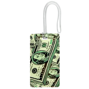 KIT 6 IDENTIFICADORES DE BAGAGEM - DOLAR KIT 6 IDENTIFICADORES DE BAGAGEM DOLAR