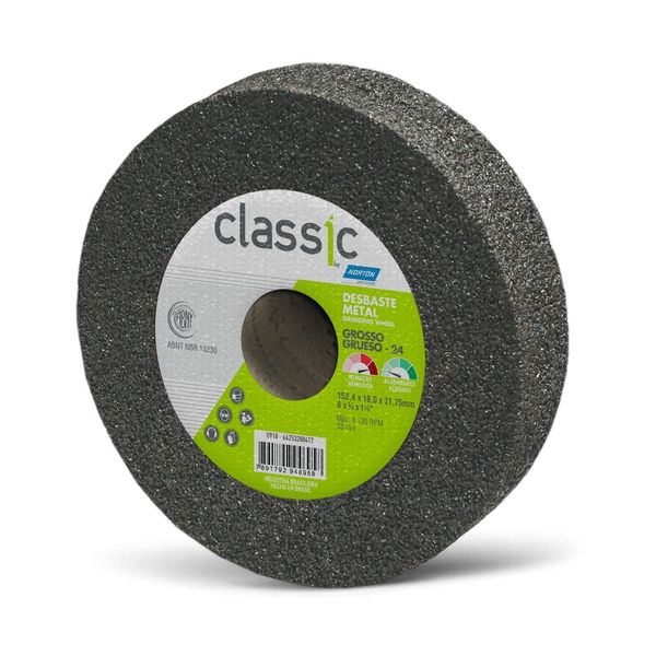 Rebolo Classic A24 152,4x19,0x31,75mm Norton