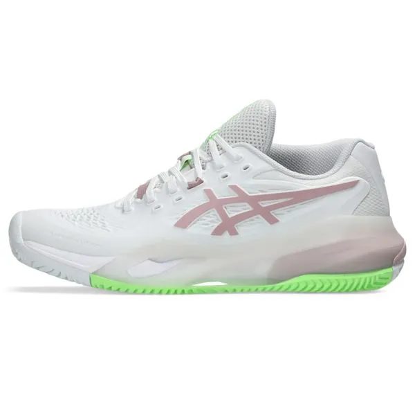 Tênis ASICS Gel-Resolution X Saibro - Feminino - Branco/Bege - tam: 40