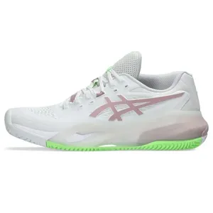 Tênis ASICS Gel-Resolution X Saibro - Feminino - Branco/Bege - tam: 40