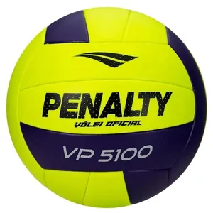 Bola de Volei VP 5100 XXVI Oficial Quadra Alta Performance PU Super Soft Branco Penalty Bola de Volei VP 5100 XXVI Oficial Ultra Fusion PU Super Soft Branco Penalty