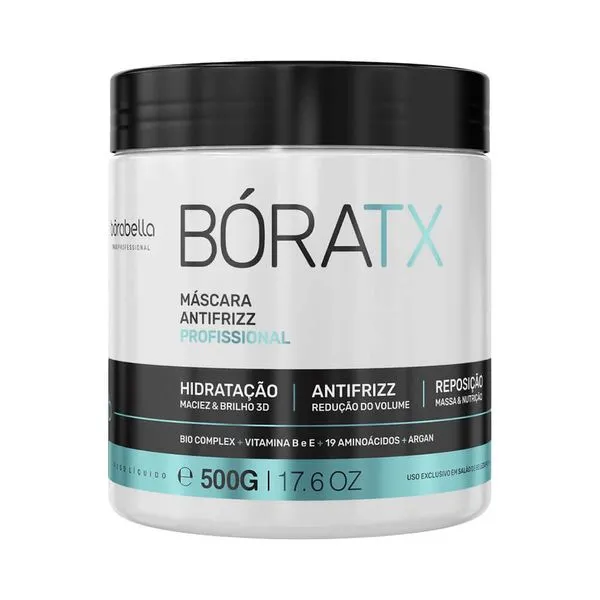 Máscara Anifrizz Borabella Boratx 500g Botox Borabella 500g Boratx Repositor