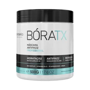 Máscara Anifrizz Borabella Boratx 500g Botox Borabella 500g Boratx Repositor
