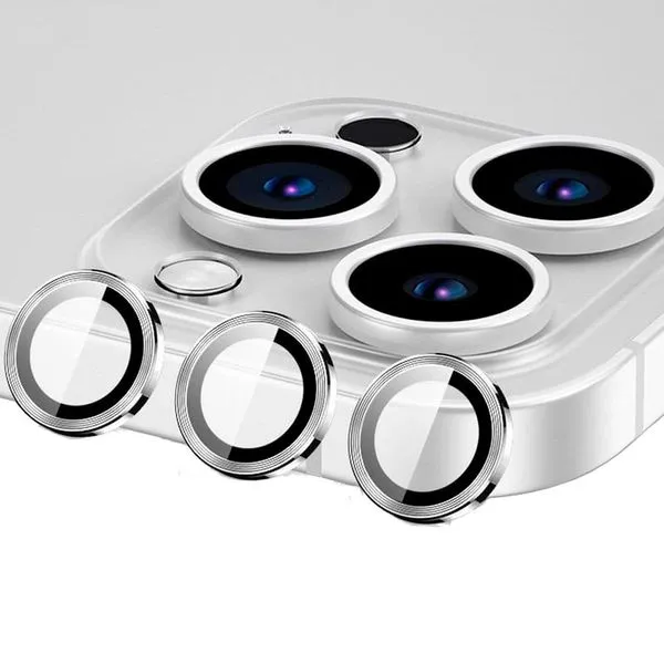 Película Para Câmera Iphone 16 Pro E 16 Pro Max CHC Prata (MP)
