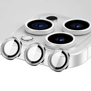 Película Para Câmera Iphone 16 Pro E 16 Pro Max CHC Prata (MP)