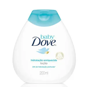 Loção Hidratante Infantil Baby Dove Hidratação Enriquecida Bebê Hipoalergênica 200ml
