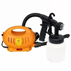 Pistola de Pintura Pulverizadora Elétrica Paint Plus para Tintas e Vernizes 650 W HVLP 220V OEM Pistola de Pintura Pulverizadora Elétrica Paint Plus 650 W HVLP com Bico Metálico 220V OEM
