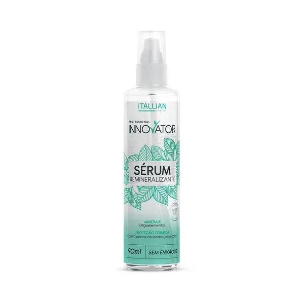 Serúm Remineralizante Itallian Innovator 90ml Sérum Itallian Innovator Remineralizante 90ml