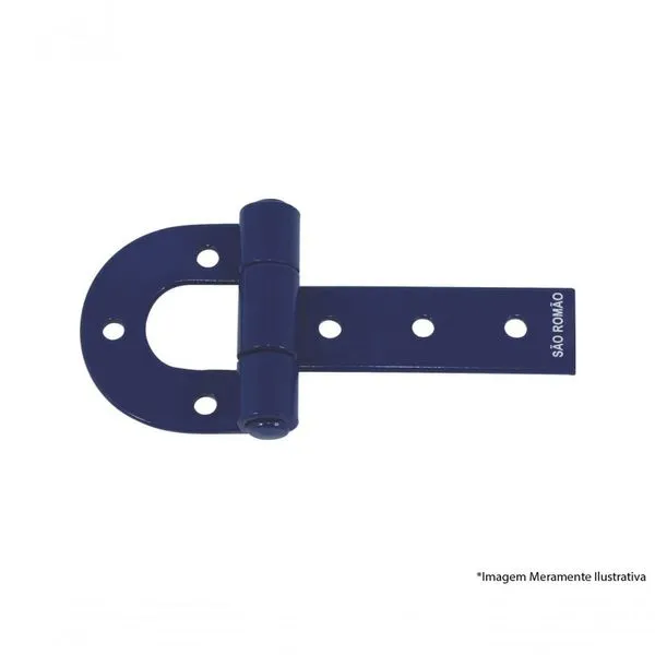 Dobradica Porteira N0 135Mmx 72Mm
