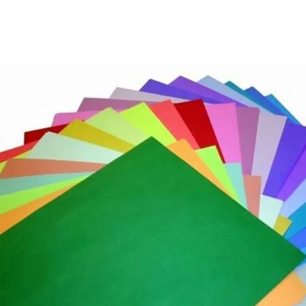 Papel Color Set Sortido 66x48cm 1 Unidade CSVR010120 - Novaprint