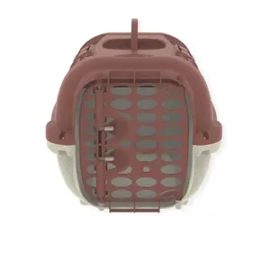 Caixa de Transporte Panther Plast Pet Terracota Nº 4