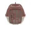 Caixa de Transporte Panther Plast Pet Terracota Nº 4