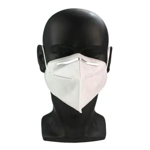 Máscara Respiratória Kn95 10 Unidades Proteção Pff2 Epi N95