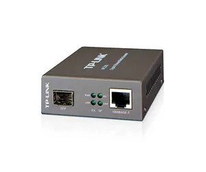 Tp-link conversor mídia multi e mono modo gigabit sfp mc220l