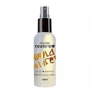 Bruma Fixadora De Maquiagem Koloss Gold Is Life 120ml