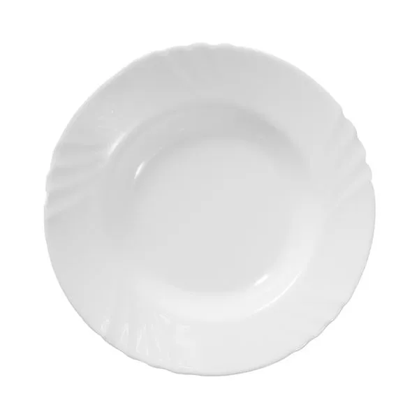 Prato Fundo Opaline Zuria 22,5cm 207322 - Allmix