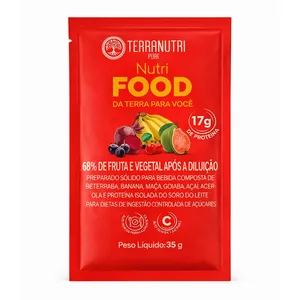 Nutri Food Frutas Vegetal em Pó 35g