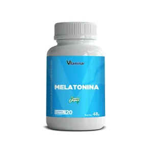 Melatonina Vegan 120Caps - Vitaminar