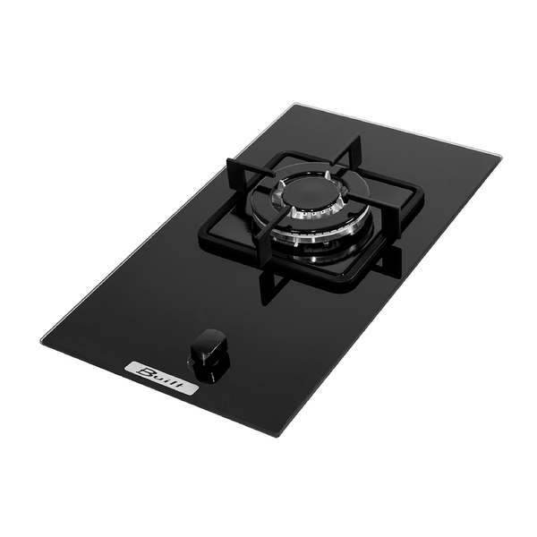 Cooktop Built, Gás, Vidro Temperado, 1 Boca, Preto - Blt1qtc Bivolt