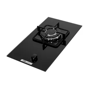 Cooktop Built, Gás, Vidro Temperado, 1 Boca, Preto - Blt1qtc Bivolt
