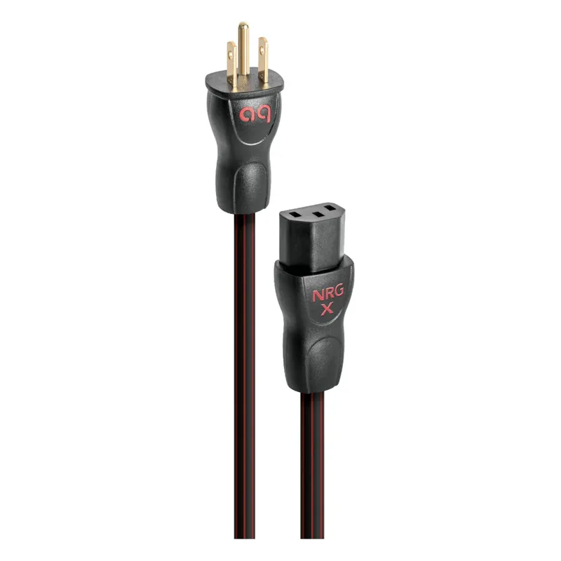 Audioquest NRG X3 Power Cabo força 2.0 Metros US C13