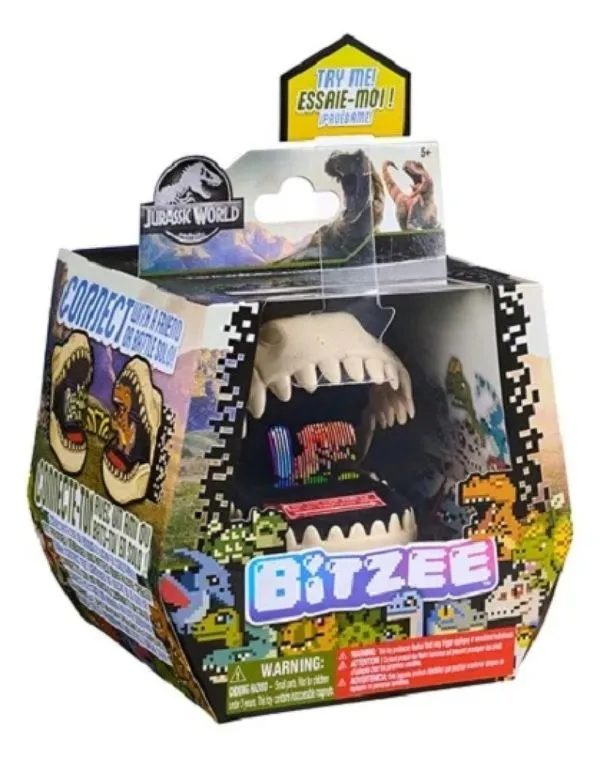 Bitzee Dinossauro Virtual Interativo Jurassic World - Com Luzes e Som – Sunny