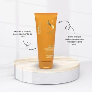 Leave-in Alfaparf Semi Di Lino Sunshine Pós Sol Tratamento 200 ml Leave-in Alfaparf Semi Di Lino Sunshine Pós Sol 200 ml