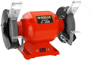 Motoesmeril de bancada 6" 300 W - SCHULZ 220 V~