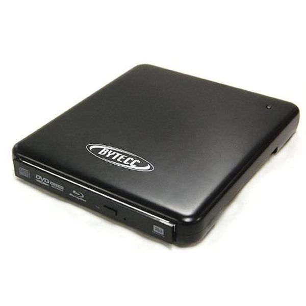 Gaveta Externa 5.25pol (Slim) SATA > USB - Preto - DVD-100