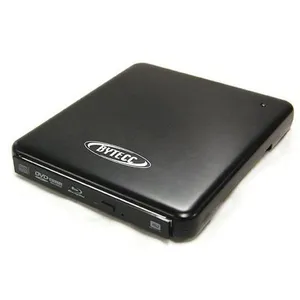 Gaveta Externa 5.25pol (Slim) SATA > USB - Preto - DVD-100