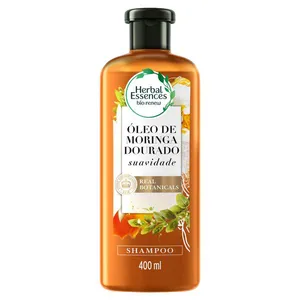 Shampoo Herbal Essences Bio Renew Suavidade Golden Moringa Oil 400ml