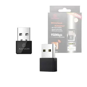 Adaptador Usb Wi-Fi Ka-1100 Receptor Wireless para Rede sem Fio Pc e Notebook Kapbom Adaptador Usb Wi-Fi Ka-1100 Receptor Wireless para Pc e Notebook Kapbom