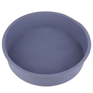 Forma de Silicone Redonda 24cm Smart Cook Cazza