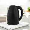 Chaleira Elétrica 1,8l Em Inox Preta 220V 1500w Rápida Fervura