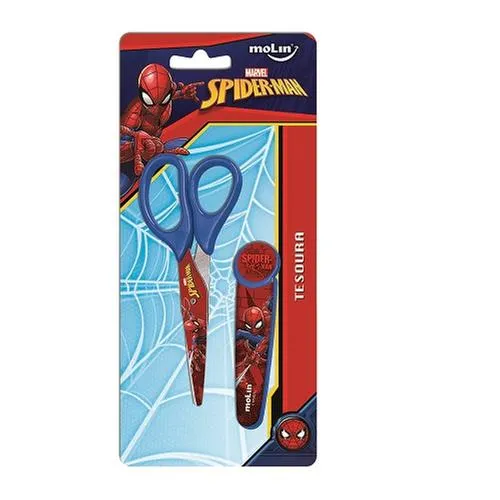 Tesoura Escolar Spiderman
