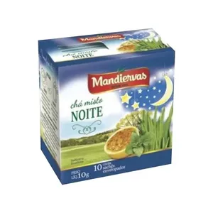 Cha Mandiervas Noite Com 10 Saches